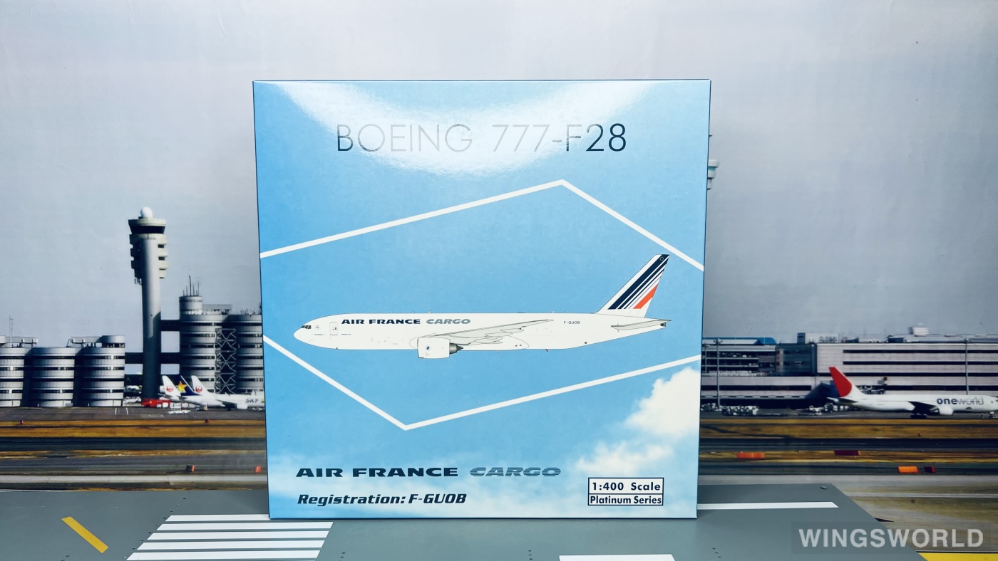 Phoenix 1:400 PH11717 Air France 法国航空 Boeing 777F F-GUOB