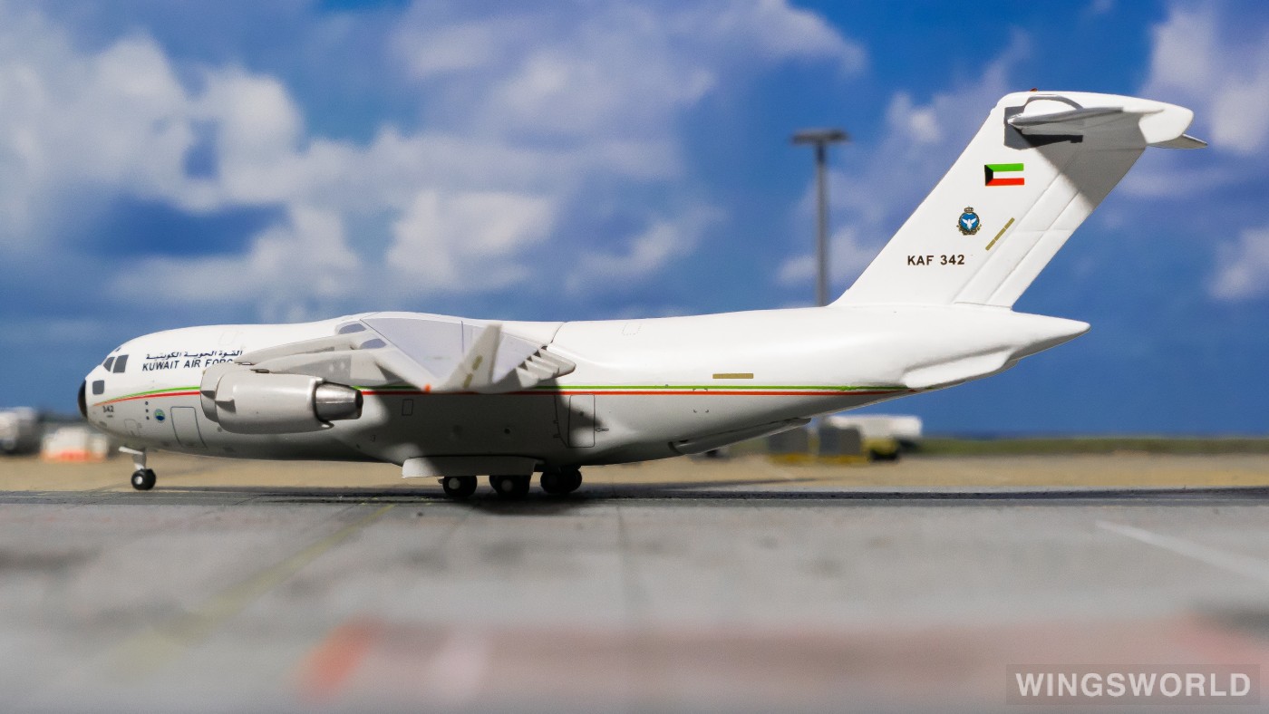 geminijets 1:400 gmkuf064 kuwait air force 科威特空军 boeing c