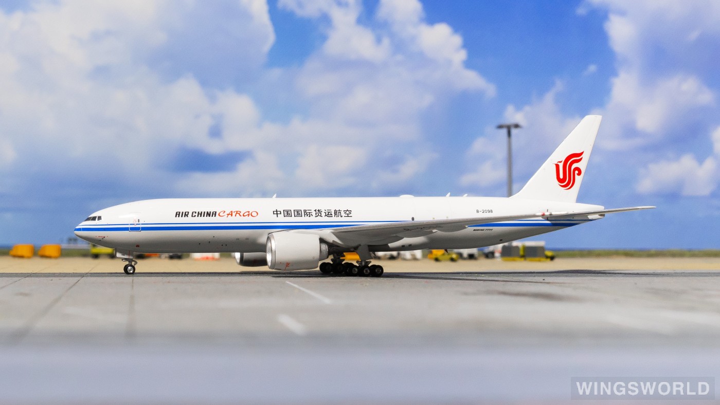 Phoenix 1:400 PH11707 Air China Cargo 中国国际货运航空 Boeing 777F B-2098