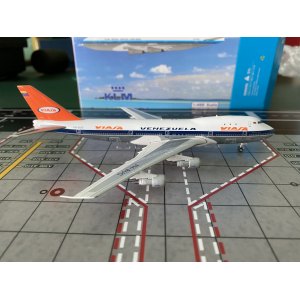 KLM 荷兰皇家航空 Boeing 747-200 PH-BUG 荷兰皇家航空/委内瑞拉航空 PH11681 Phoenix 1:400
