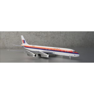 United Airlines 美国联合航空 Douglas DC-8 N8033U  ACN8033U AeroClassics 1:400