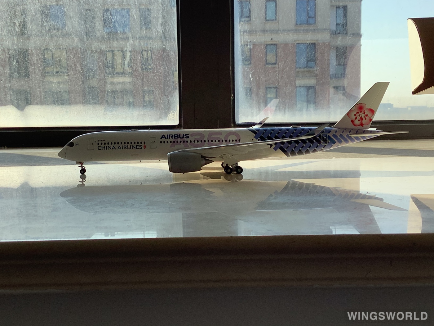 JC Wings 1:200 XX2141 China Airlines 中华航空 Airbus A350-900 B-18918