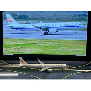 Air China 中国国际航空 Airbus A321neo B-1067  PM-B-1067 Pandamodel 1:400