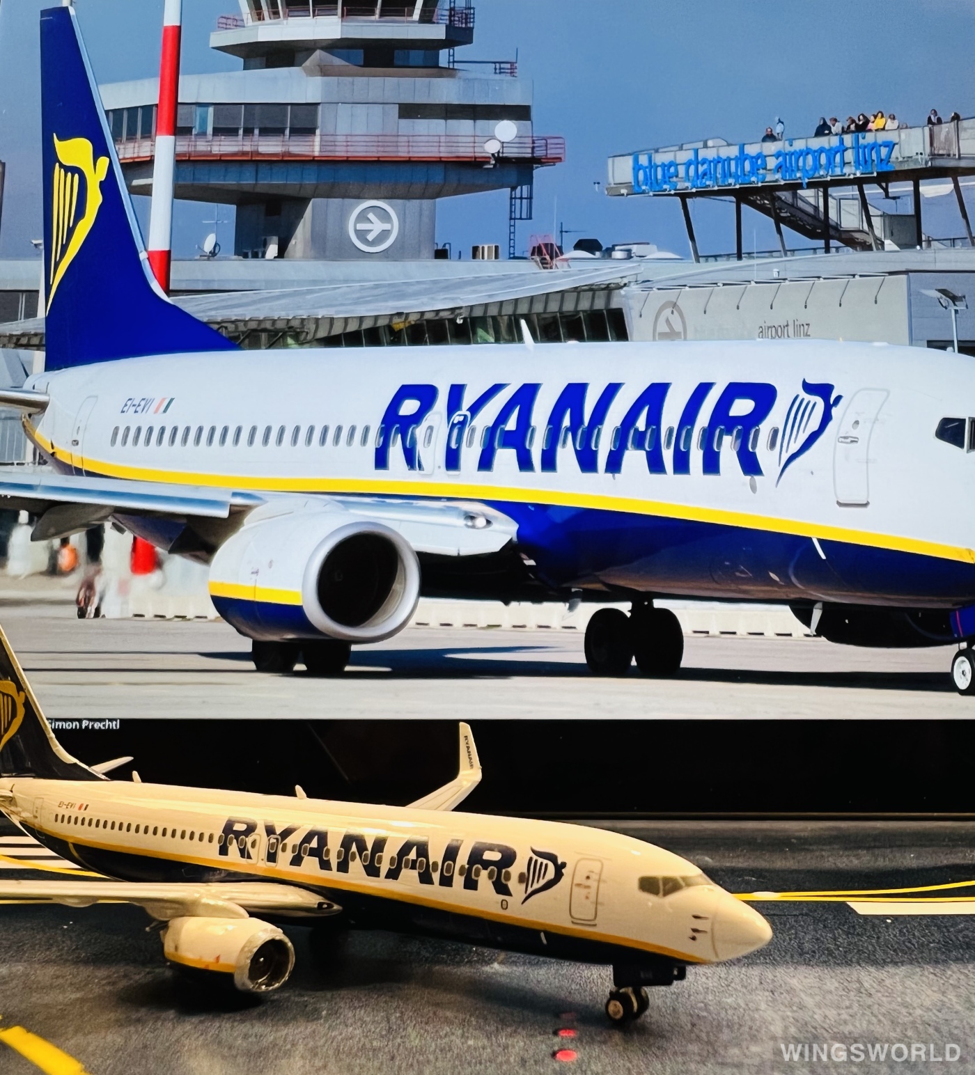 Phoenix 1:400 PH10981 Ryanair 瑞安航空 Boeing 737-800 EI-EVI