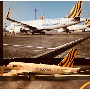 Tigerair 欣丰虎航 Airbus A320neo B-50021  PH11718 Phoenix 1:400