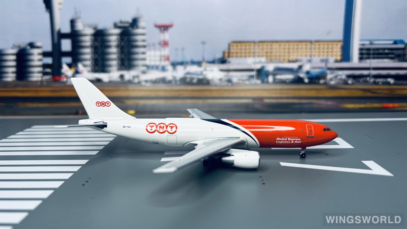 AeroClassics 1:400 ACOOTZC TNT 天地 Airbus A300-600 OO-TZC