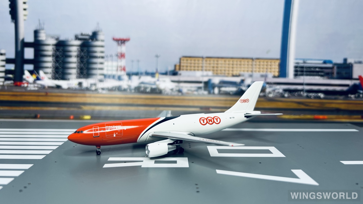 AeroClassics 1:400 ACOOTZC TNT 天地 Airbus A300-600 OO-TZC