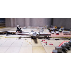 Delta Air Lines 达美航空 Fairchild F-227 N376NE 标准涂装 AC419743 AeroClassics 1:400