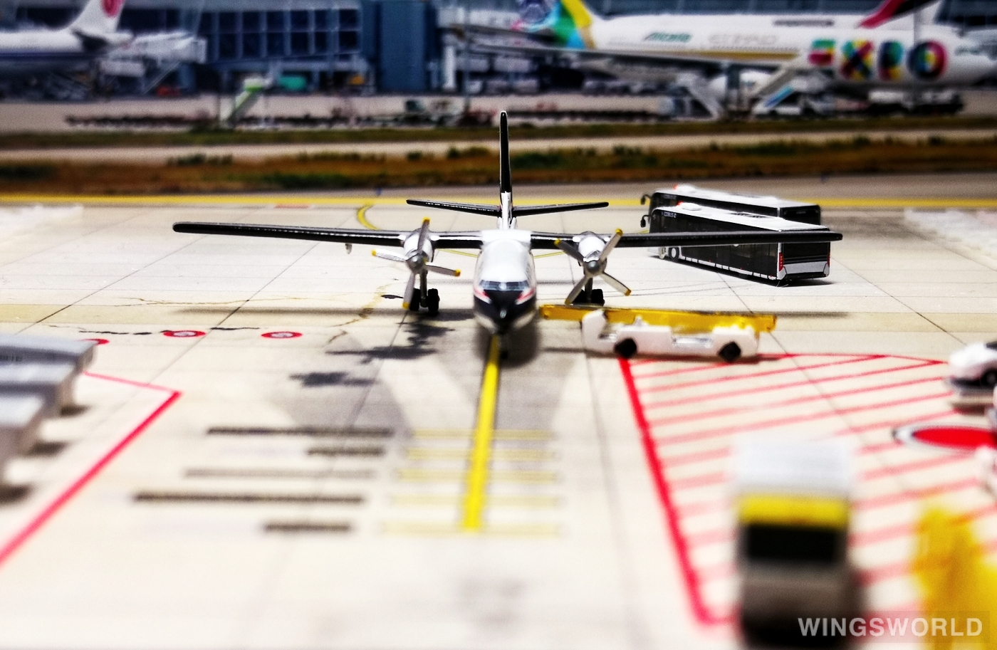 AeroClassics 1:400 AC419743 Delta Air Lines 达美航空 Fairchild F-227 N376NE