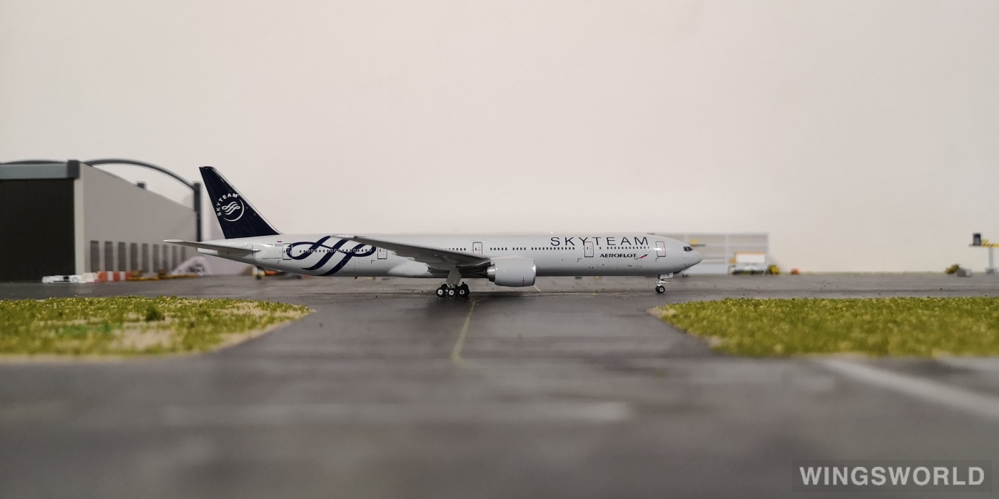 Phoenix 1:400 PH10967 Aeroflot 俄罗斯航空 Boeing 777-300ER VQ-BQG