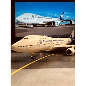 Rolls Royce 罗尔斯 罗伊斯 Boeing 747-200 N787RR  PH11709 Phoenix 1:400