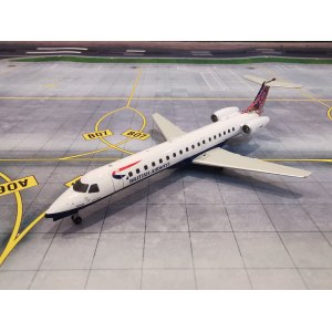 British Airways 英国航空 Embraer ERJ-145 G-EMBG  IF145010 Inflight200 1:200