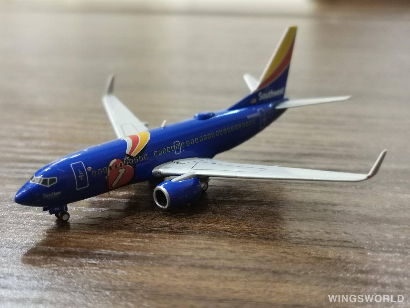 Geminijets 1:400 GJSWA1577 Southwest Airlines 美国西南航空 Boeing 737-700 N409WN