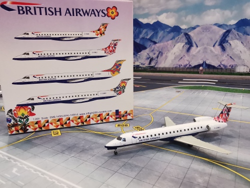 航空機・ヘリコプター 1/200 inflight British Airways EMB-145 1/200 inflight British Airways EMB-145 航空機・ヘリコプター