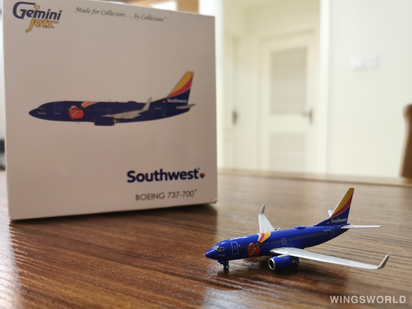 Geminijets 1:400 GJSWA1577 Southwest Airlines 美国西南航空 Boeing 737-700 N409WN