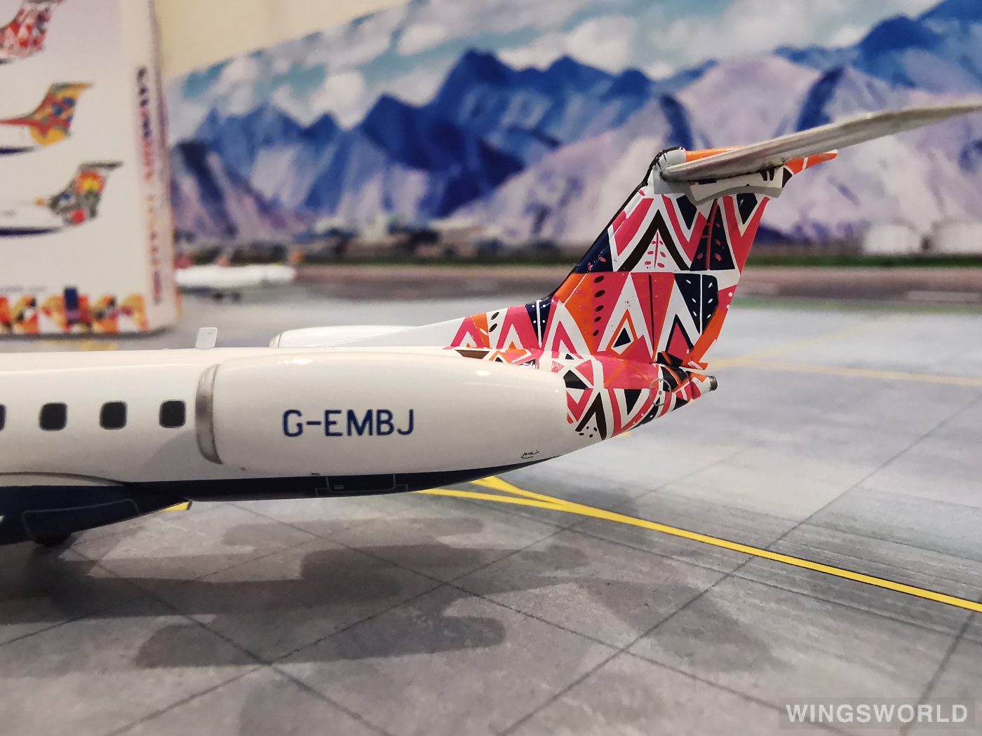 Inflight200 1:200 Embraer ERJ-145 British Airways 英国航空