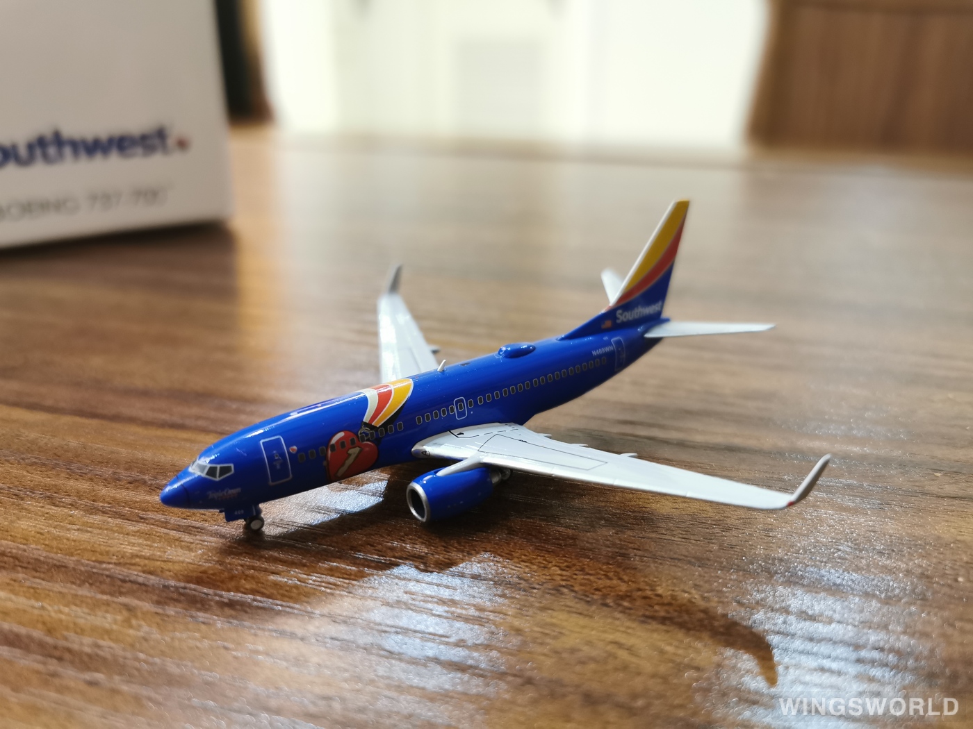 Geminijets 1:400 GJSWA1577 Southwest Airlines 美国西南航空 Boeing 737-700 N409WN