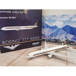 Singapore Airlines 新加坡航空 Boeing 777-300ER 9V-SWV  EA200004 Eagle 1:200