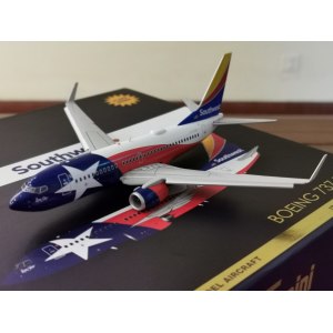 Southwest Airlines 美国西南航空 Boeing 737-700 N931WN Lone Star One G2SWA1009F Geminijets 1:200