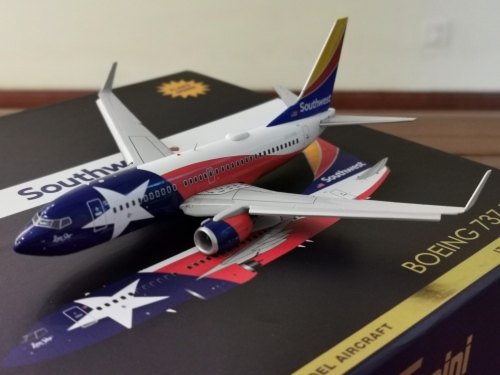 Southwest Airlines 美国西南航空 Boeing 737-700 N931WN Lone Star One G2SWA1009F Geminijets 1:200