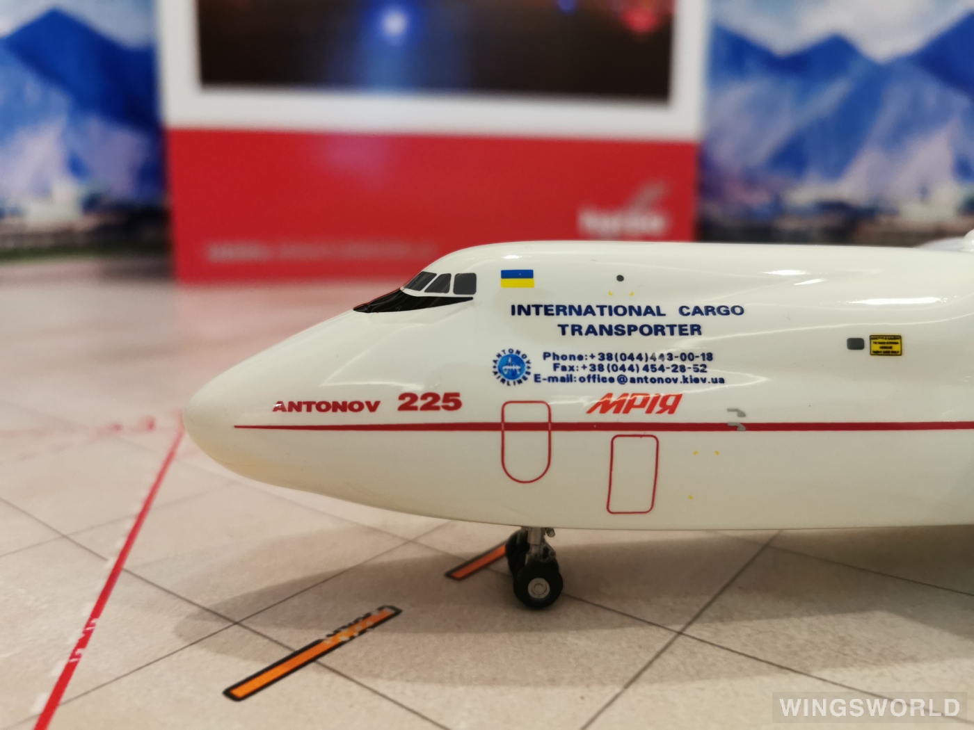 Herpa 1:200 555814 Antonov 安东诺夫 Antonov An-225 CCCP-82060