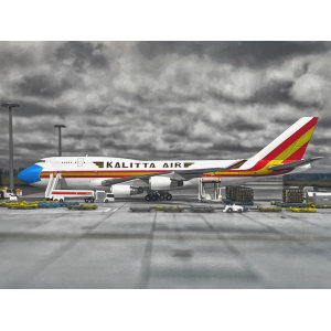 Kalitta Air 卡利塔航空 Boeing 747-400 N744CK  GJCKS1999 Geminijets 1:400