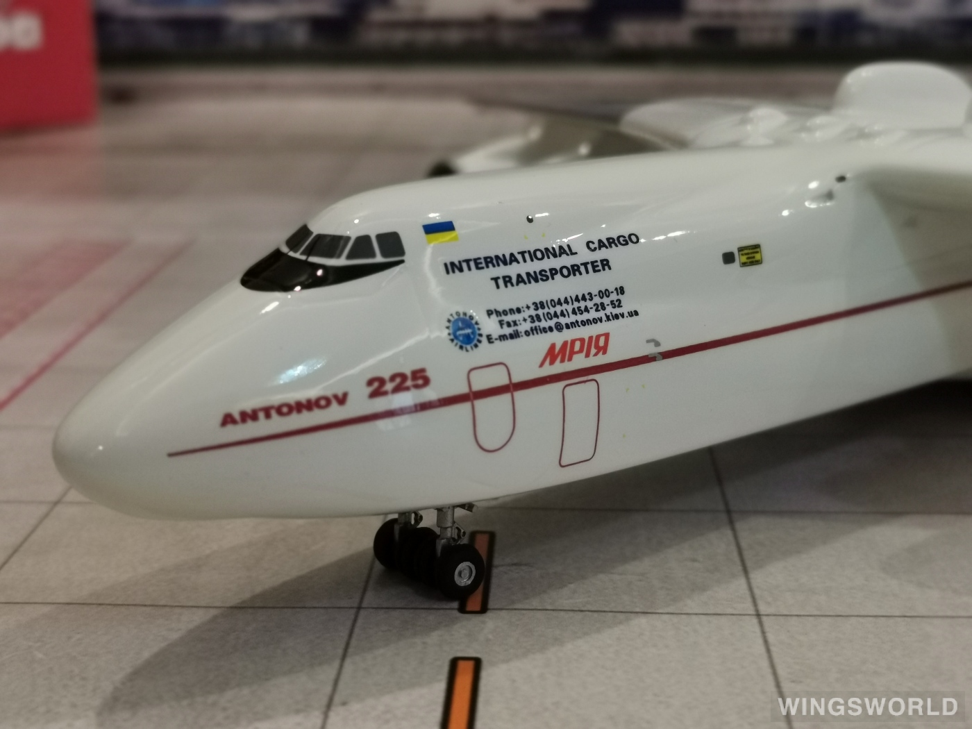 Herpa 1:200 555814 Antonov 安东诺夫 Antonov An-225 CCCP-82060