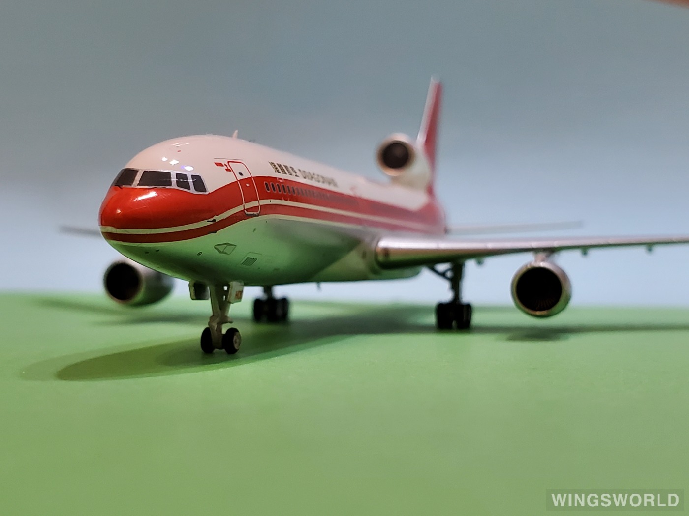 NGmodels 1:400 NG31022 Dragonair 港龙航空 Lockheed L-1011 TriStar VR-HOD