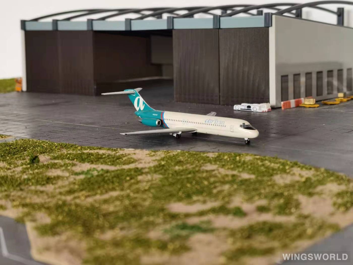 Geminijets 1:400 GJTRS478 AirTran Airways 穿越航空 McDonnell Douglas DC-9 N837AT