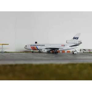 SAS 北欧航空 McDonnell Douglas DC-10 OY-KDC  55303 Dragon Models 1:400