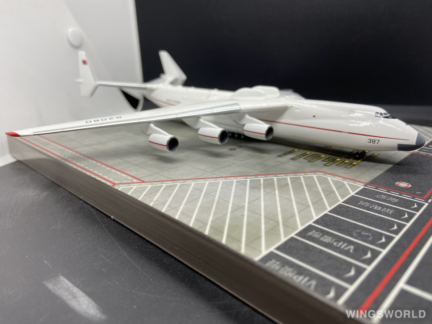 Herpa 1:400 562362 Soviet Air Force 苏联空军 Antonov An-225 CCCP-82060