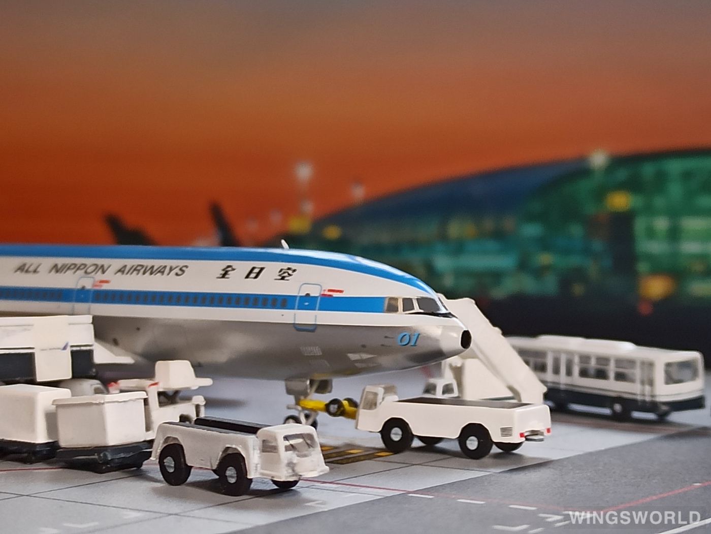 NGmodels 1:400 NG31023 ANA 全日空 Lockheed L-1011 TriStar JA8501