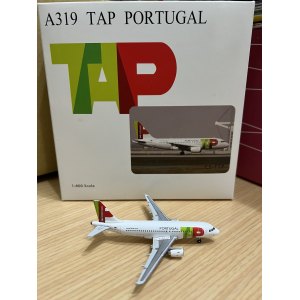 TAP Portugal 葡萄牙航空 Airbus A319 CS-TTP  PH10076 Phoenix 1:400