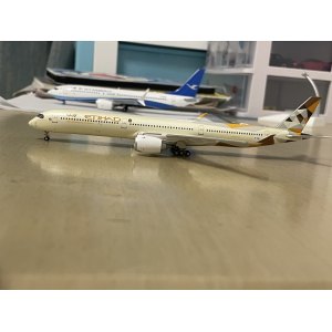 Etihad Airways 阿提哈德航空 Airbus A350-1000 A6-XWA  XX4187 JC Wings 1:400