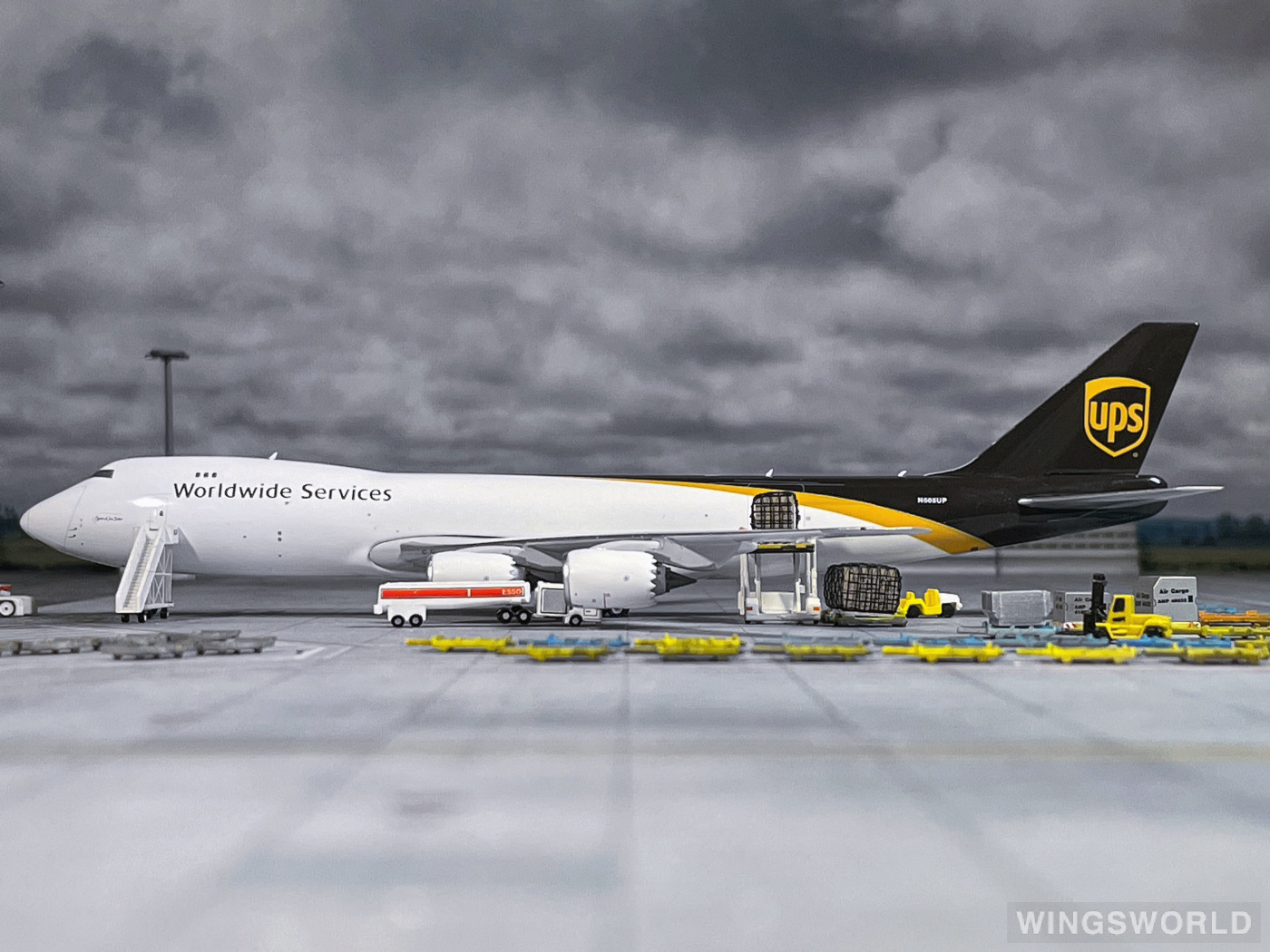 Phoenix 1:400 PH04166 UPS 联合包裹公司 Boeing 747-8F N605UP