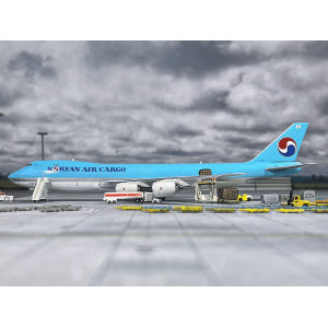 Korean Air 大韩航空 Boeing 747-8F HL7610  PHHL7610B Phoenix 1:400