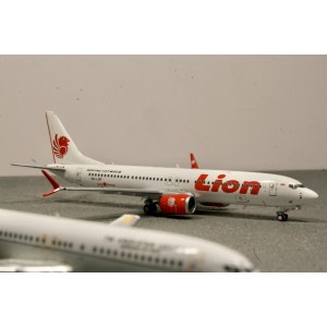 Lion Air 狮子航空 Boeing 737 MAX 8 PK-LQF  PM-PKLQF Pandamodel 1:400
