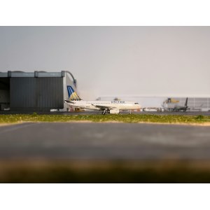 United Airlines 美国联合航空 Airbus A319 N836UA 2010s colors. GJUAL1389 Geminijets 1:400