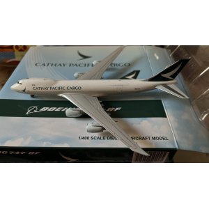 Cathay Pacific 国泰航空 Boeing 747-8F B-LJN  XX4955 JC Wings 1:400