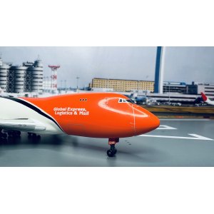 TNT 天地 Boeing 747-400 OO-THA  55206 Dragon Models 1:400