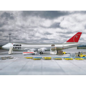 Northwest Airlines 美国西北航空 Boeing 747-200 N632NW  ACN632NW AeroClassics 1:400