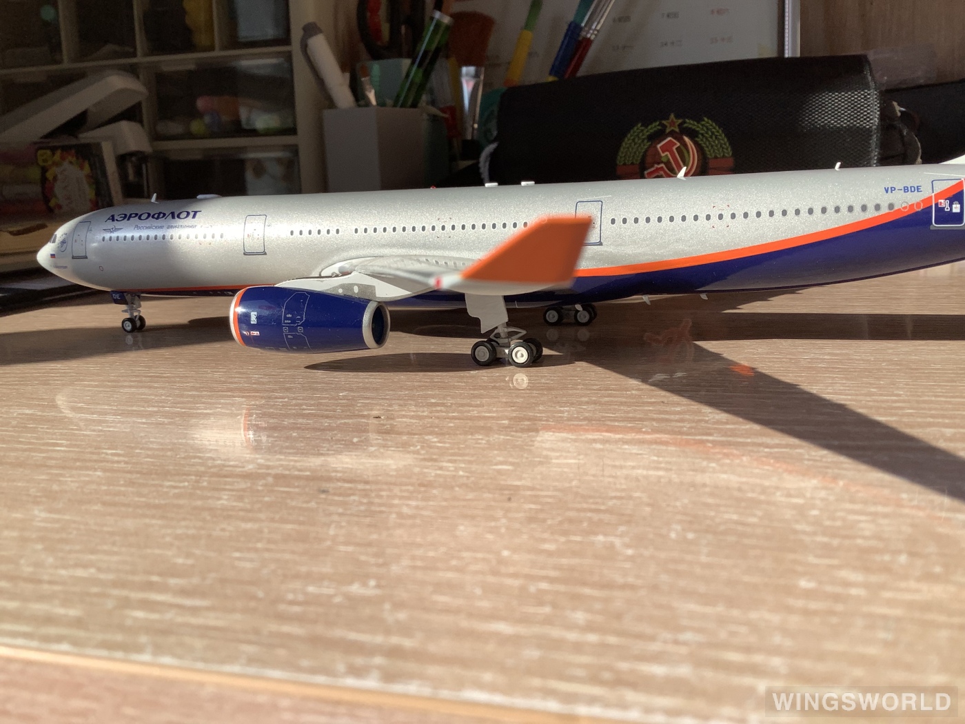 Inflight200 1:200 IF333SU0719 Aeroflot 俄罗斯航空 Airbus A330-300 VP-BDE