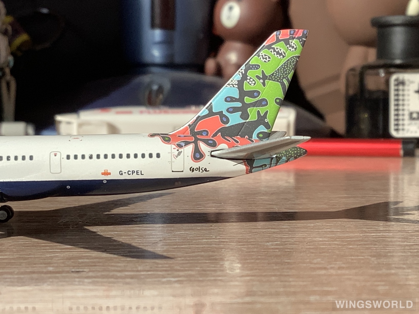 Geminijets 1:400 GJBAW1695 British Airways 英国航空 Boeing 757-200 G-CPEL