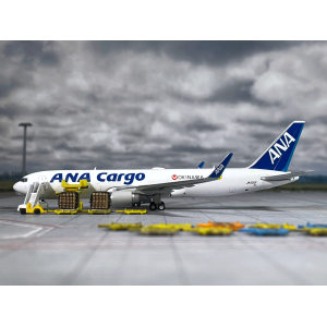 ANA 全日空 Boeing 767-300 JA605F  XX4918 JC Wings 1:400