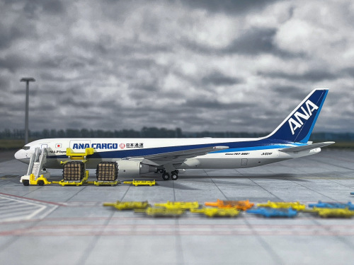 Hogan 1:400 Boeing 767-300 ANA 全日空NH40036 JA604F ANA