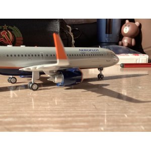 Aeroflot 俄罗斯航空 Airbus A321neo VP-BPP  AV2043 Aviation200 1:200