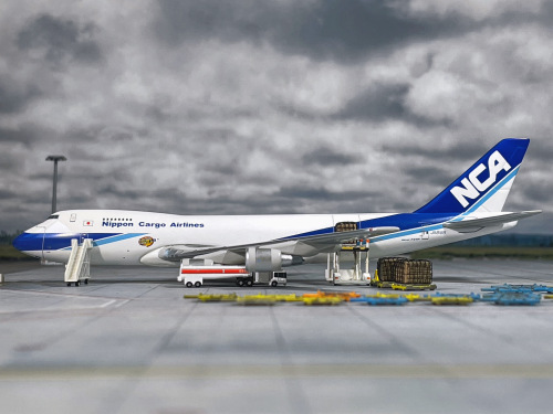 Phoenix 1:400 Boeing 747-200 Nippon Cargo Airlines 日本货物航空