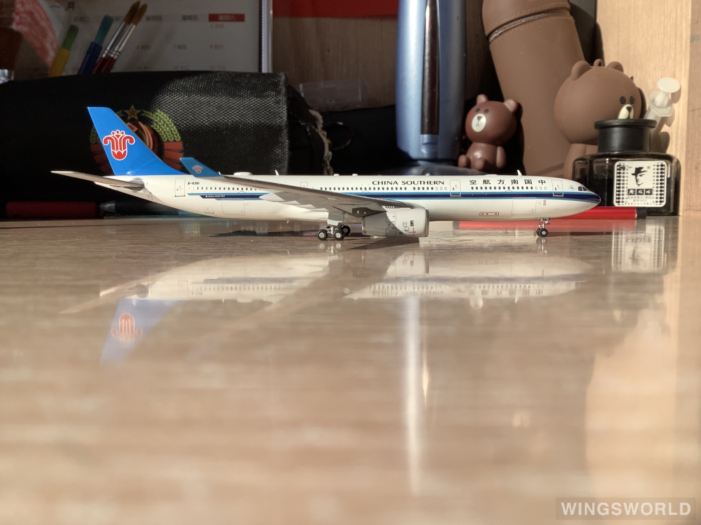 Aviation400 1:400 AV4067 China Southern 中国南方航空 Airbus A330-300 B-8361