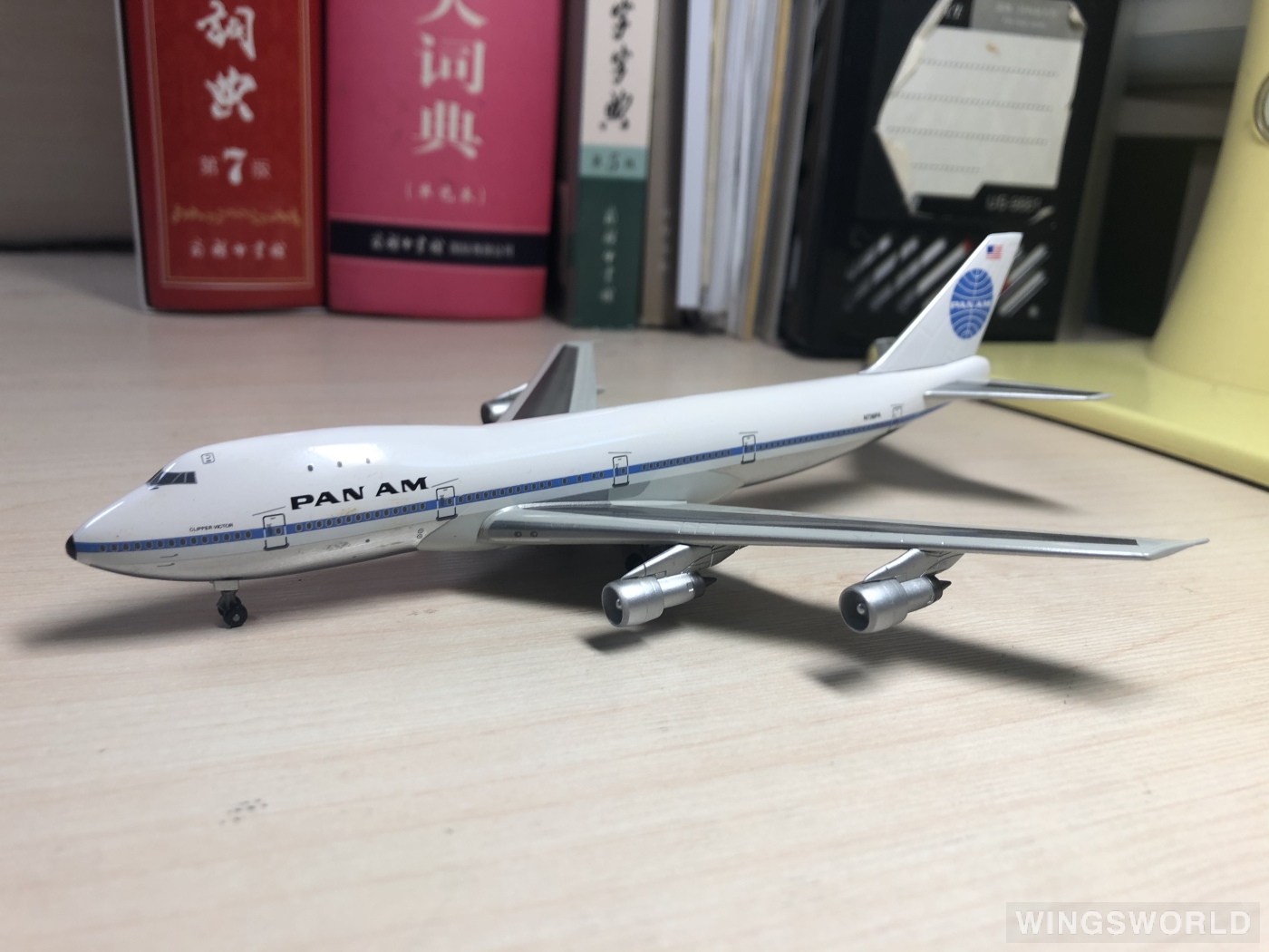 Dragon Models 1:400 55459C Pan Am 泛美航空 Boeing 747-100 N736PA