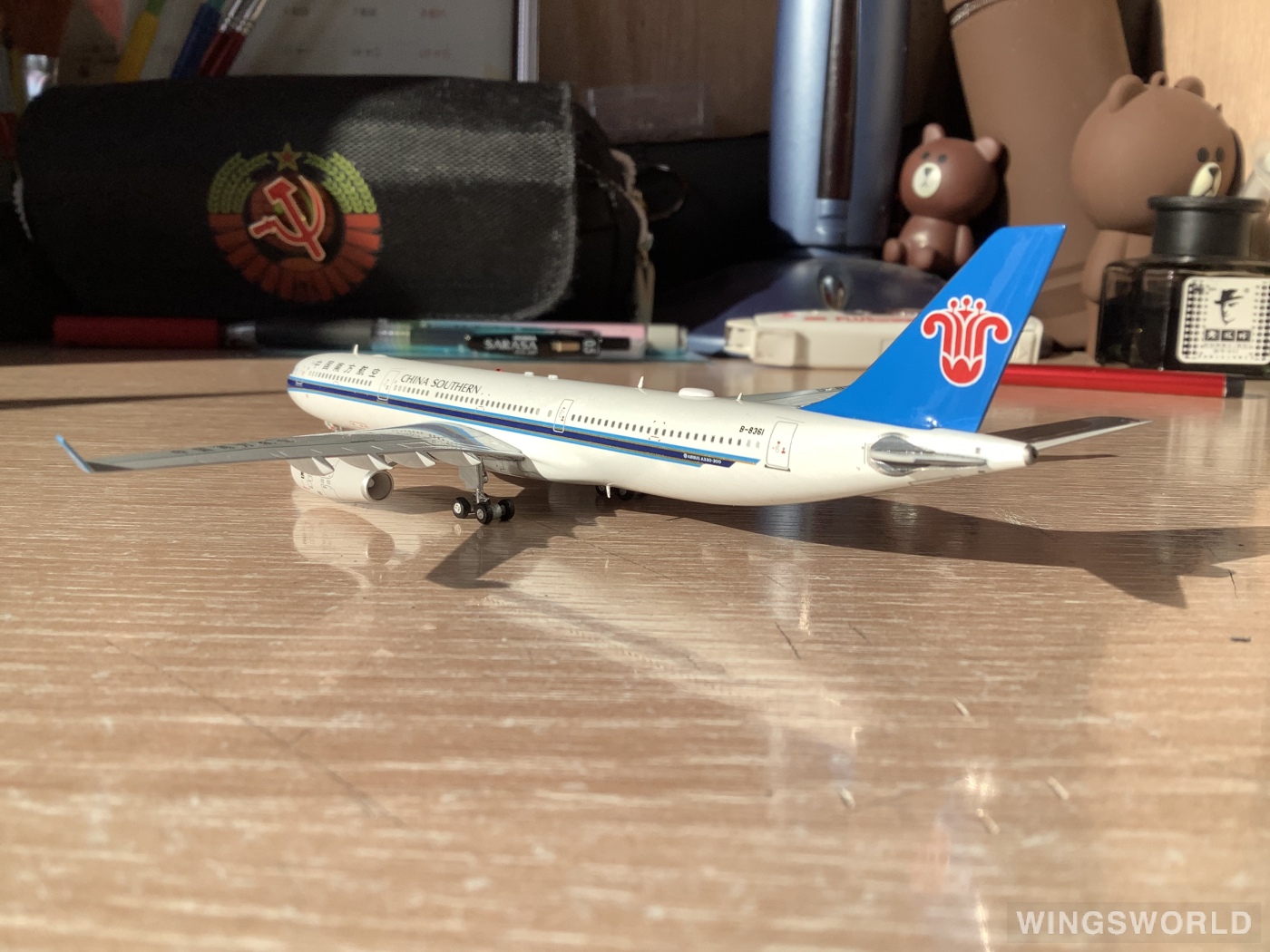 Aviation400 1:400 AV4067 China Southern 中国南方航空 Airbus A330-300 B-8361